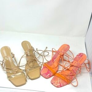 Antonio Melani shoes. 2 PAIR